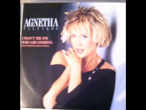 Agnetha Fältskog (ABBA) - I Wasn't the One Who Said Goodbye (Extended Remix)