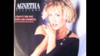 Agnetha Fältskog (ABBA) - I Wasn&#39;t the One Who Said Goodbye (Extended Remix)