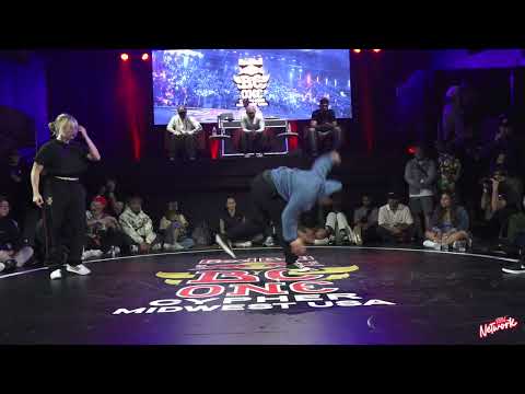 Blondie Vs Chachara- B-Girl Top 8 - Red Bull BC One Cypher Midwest USA 2023 - BNC