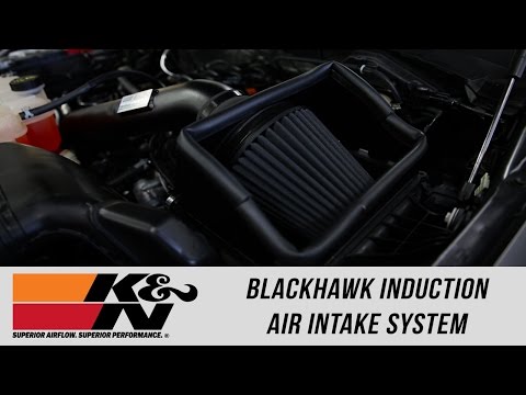 Freedom Ford: K&N Blackhawk Induction Air Intake System