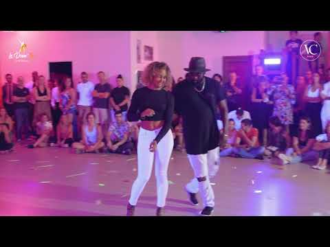 Démonstration Urban Kiz - Aadé & Queen Sisy