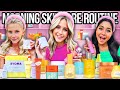 MY DAUGHTERS SKiNCARE MORNiNG ROUTiNE
