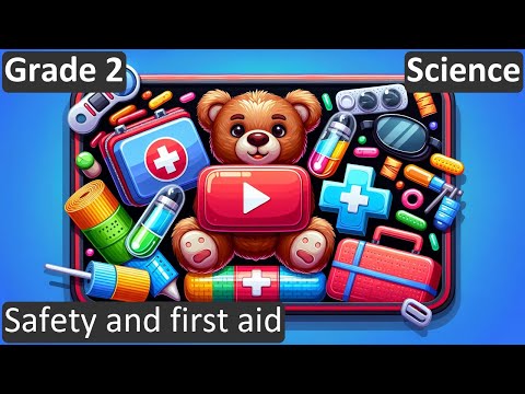 Safety Rules and First Aid Video Lecture - Social Science for Class 2