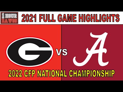 2022 National Championship - Georgia vs Alabama | Full Game Highlights EVERY PLAY | College Football