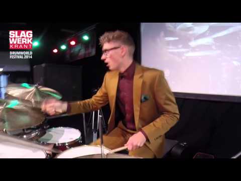 Adams Drumworld Festival 2014 - Mees Riechelman clinic
