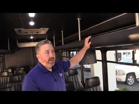 2017 Ford Starcraft MVP 21 Passenger w/ Rear Luggage - S03437