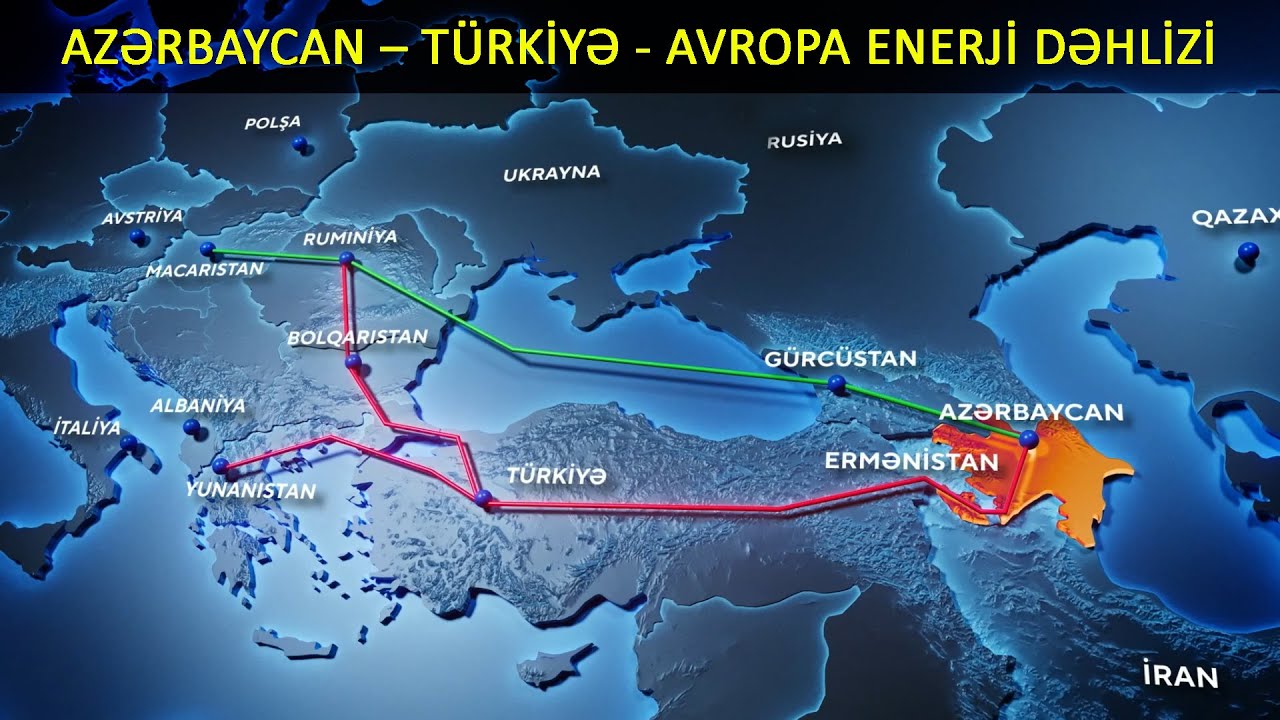 “Zəngəzur” elektrik ötürmə xəttinin çəkilməsinə başlanılıb