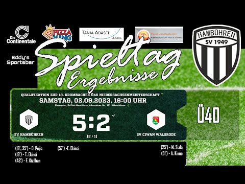 SV Hambühren ü40 - SV Ciwan Walsrode ü40 (02.09.2023)