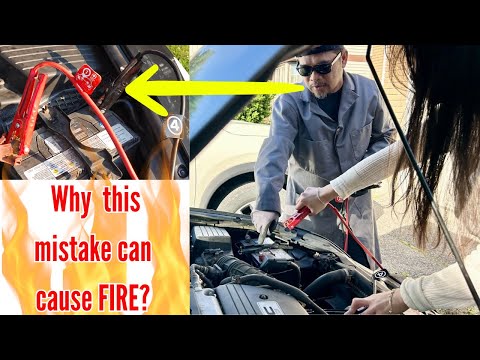 I taught my 20yo Daughter how to Jump Start a dead Battery by this Video.