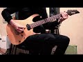 Job For A Cowboy Entombment Of A Machine Guitar Cover