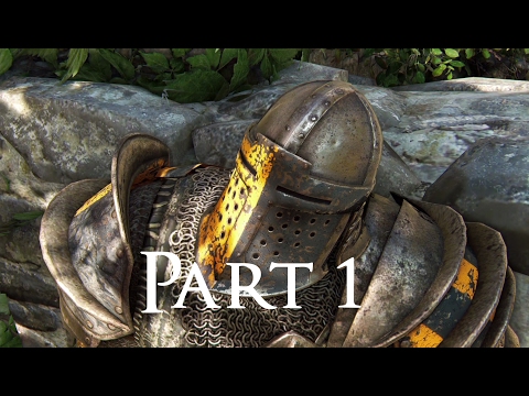 For Honor Walkthrough Part 1 - BlackStone Legion [PS4 1080p 60FPS]