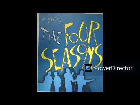 LIVE 1975 -  Let's Hang On  - Frankie Valli and The Four Seasons