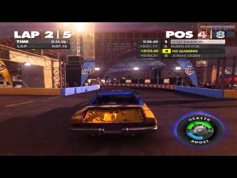 Dirt Showdown PC Demo Gameplay - San Francisco 8-Ball Gameplay W/ Jupiter Der Reo HD