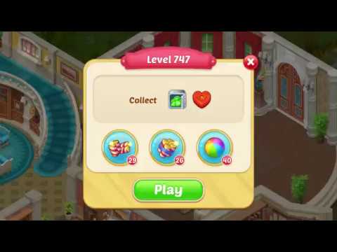 Matchington Mansion LEVEL 747