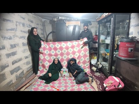 Starting a house construction project for a single nomadic mother with operator support