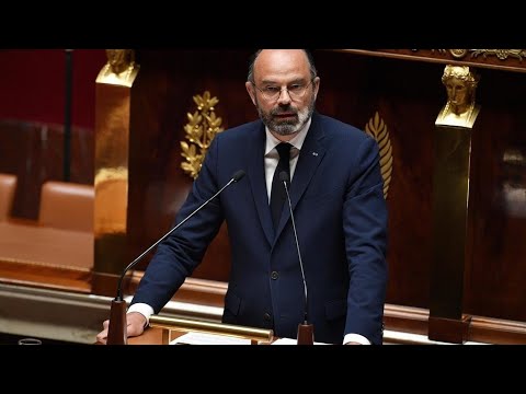 Shops, but not cafes, to open under French PM's roadmap out of lockdown