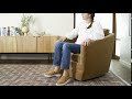 Ford Swivel Chair: Modern Comfort with 360-Degree Flexibility