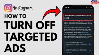 How To Turn Off Targeted Ads On Instagram - Full Guide
