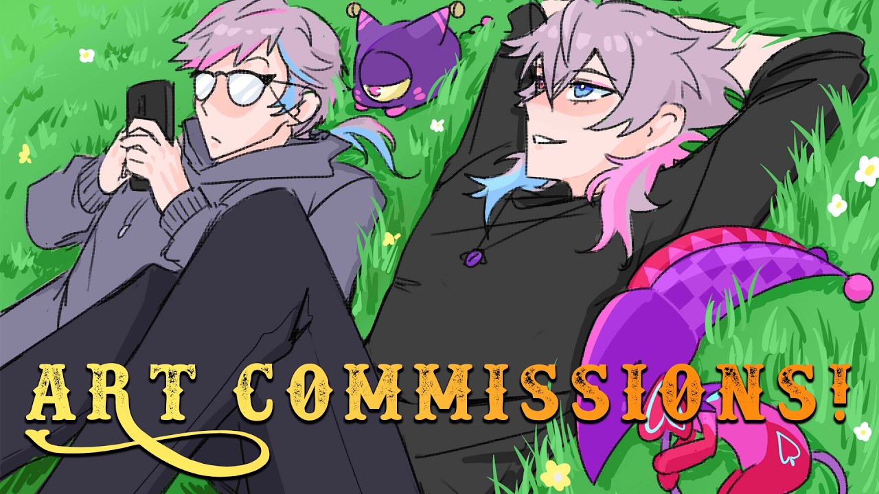 [ART STREAM] ART COMMS CONTINUED