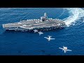 When World's Largest Aircraft Carrier Goes To War | Full Documentary