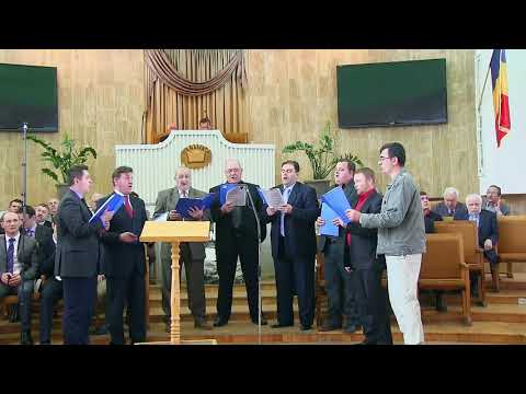 Grup bărbătesc Harul Lugoj-Isus e Domnul.