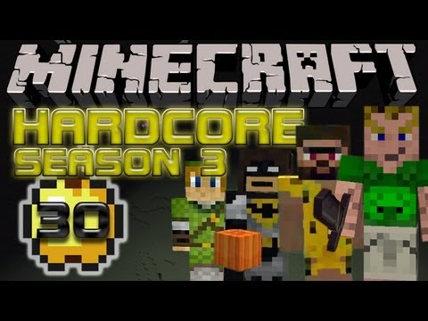 Let's Play Minecraft Ultra Hardcore S3E30 [Deutsch/Full-HD] - Ende
