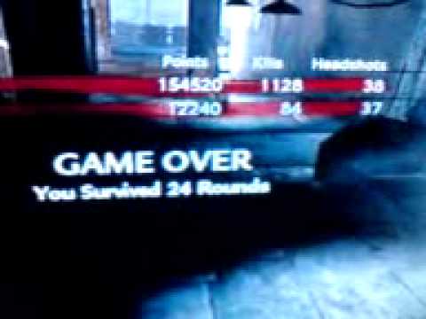 Nazi Zombie 24 Level