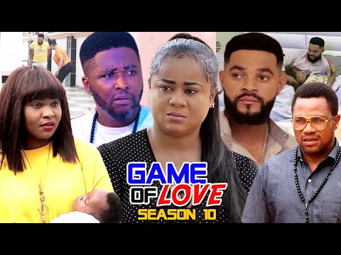 GAME OF LOVE  SEASON 10   -Trending New Movie HD) Uju Okoli 2021 Latest Nigerian Movie Full HD
