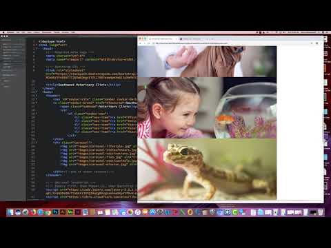 Creating A Single Page Site Bootstrap 4