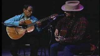 David Rodríguez on CapZeyeZ 11/20/93 with Louie Guerrero and Carrie Rodríguez