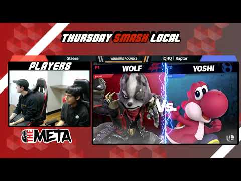 iQHQ Raptor vs Steeze - Winners Round 2 - Thursday Smash Local #20