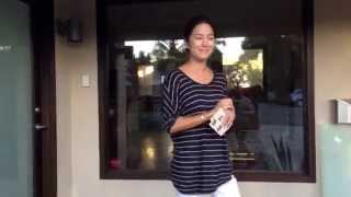 Modern Wood Fence, Wood Gate, Culver City CA.