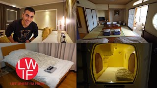 Where to Stay in Japan | Hotel, Ryokan, Capsule, AirBNB, Guest House, Hostel...