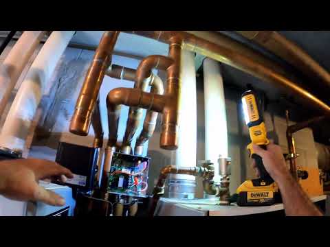 Triangle Tube Boiler Trouble