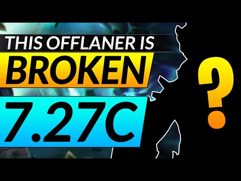The MOST SECRETLY BROKEN HERO in 7.27C - Pick This Offlaner for EASY MMR - Dota 2 Underlord Guide