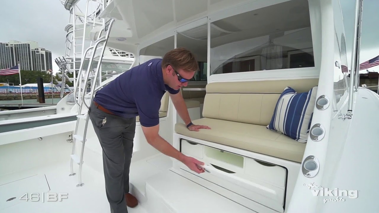 Viking 46 Billfish Walk Through Tour