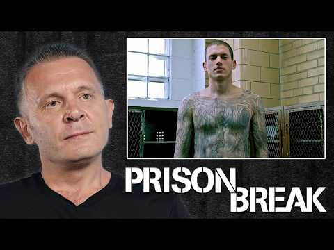 GARDİYAN, HAPİSHANEDEN KAÇIŞ SAHNELERİNİ İZLİYOR! (İNFAZ KORUMA MEMURU)