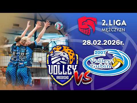 Bugaj Volley Radomsko — Volley Gubin | Transmisja LIVE
