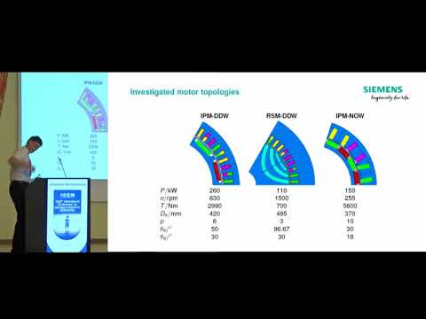 Germishuizen J. - Stepped versus fixed rotor position FEA solutions for 2D flux linkage maps in machine design