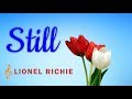 Still - LIONEL RICHIE Karaoke HD