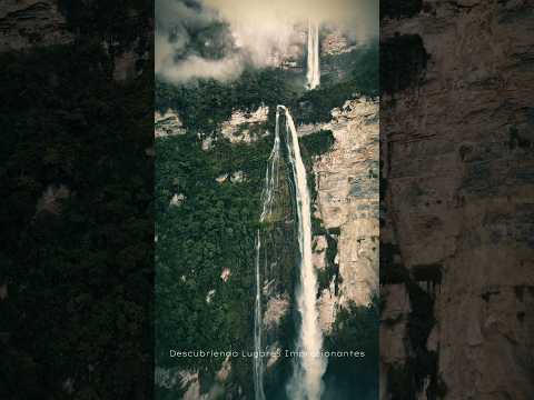 GOCTA _ Chachapoyas, Perú 🇵🇪 #nature #travel #cataratas #amazonas