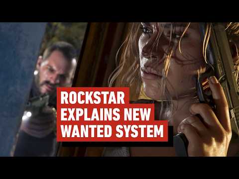 GTA 6 Wanted System: Full Breakdown & Transcript