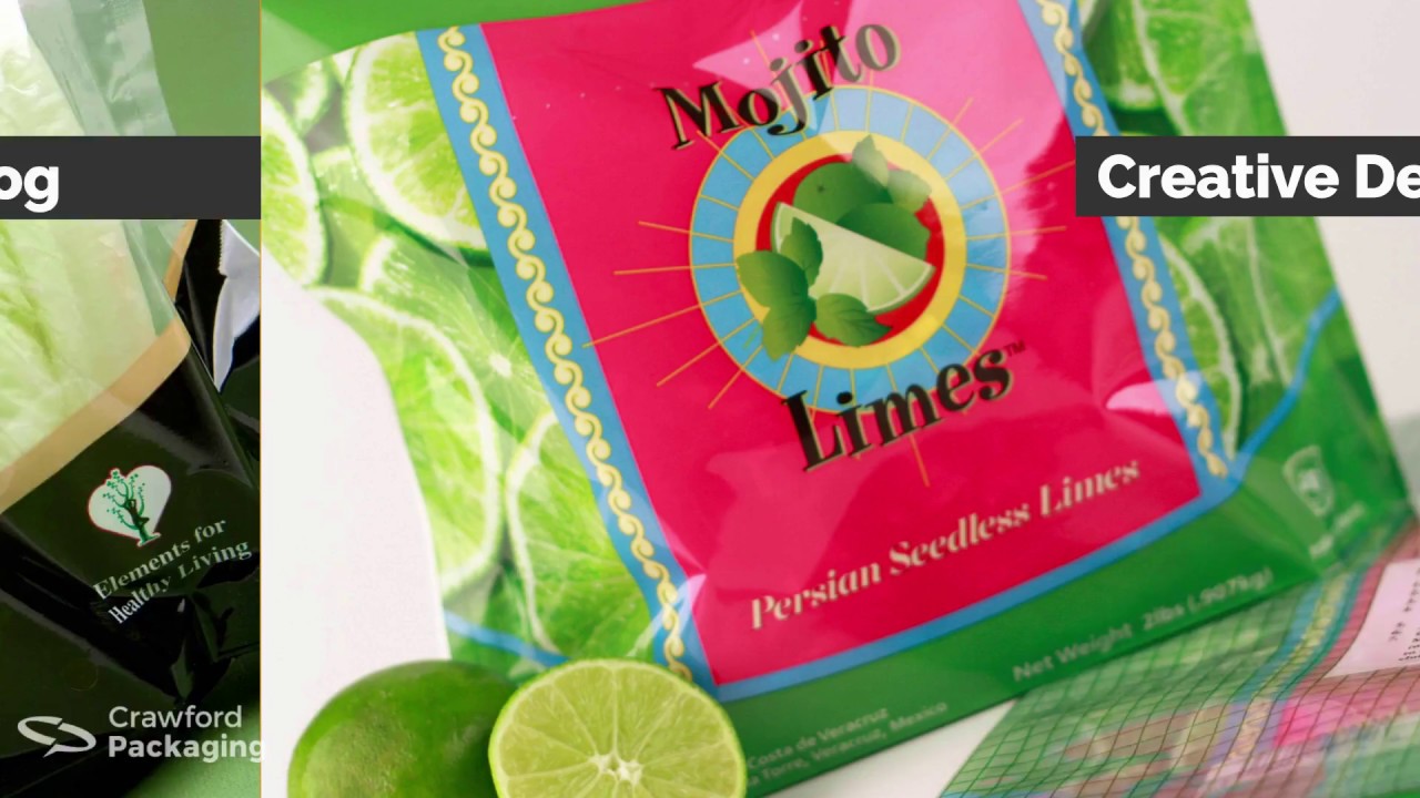 Crawford Packaging: Produce Packaging Products