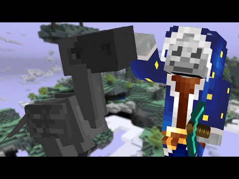 Escape the Aether in Minecraft Hardcore Mode!