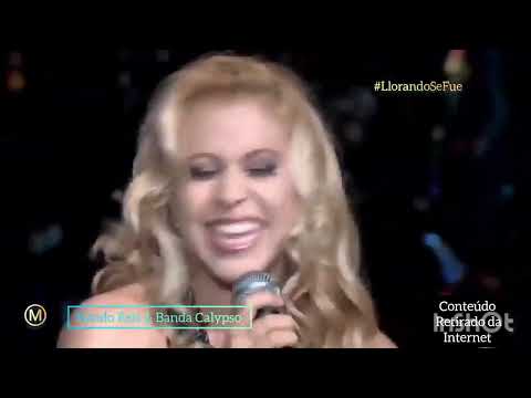 CHORANDO SE FOI VERSÃO COM JOELMA NA BANDA CALYPSO E NANDO REIS