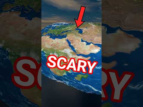 Black Hole vs Earth 😨 #astronomy #space #universe