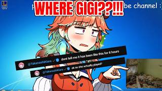 Gigi Pulled the Ultimate AFK Prank and Kiara Thought Gigi Vanished for 8 Hours