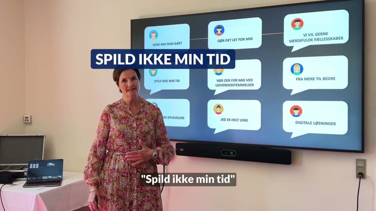 Gæsteoplevelsen - Hvad forventer gæsten