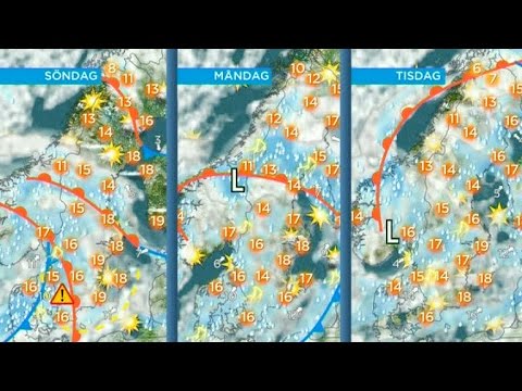 Sommarvärmen skapade många rekord - Nyhetsmorgon (TV4)
