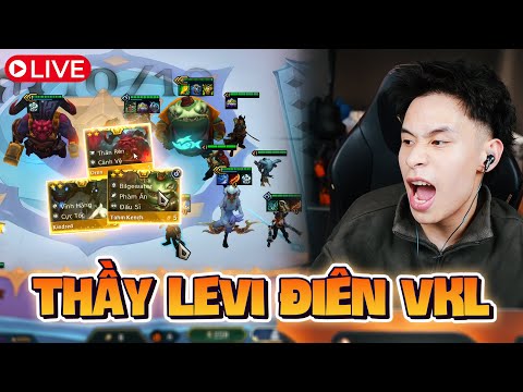 THẾ VẬN HỘI TFT CẶP A LEVOID - TOP 1 TFT VN